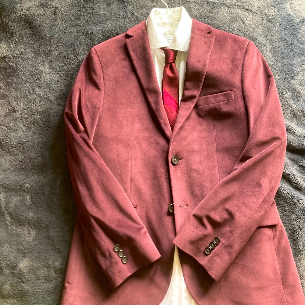 Velvet Suit Jacket
